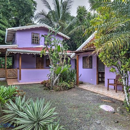 Casa Violeta Beach House In Пунта Ува Екстериор снимка