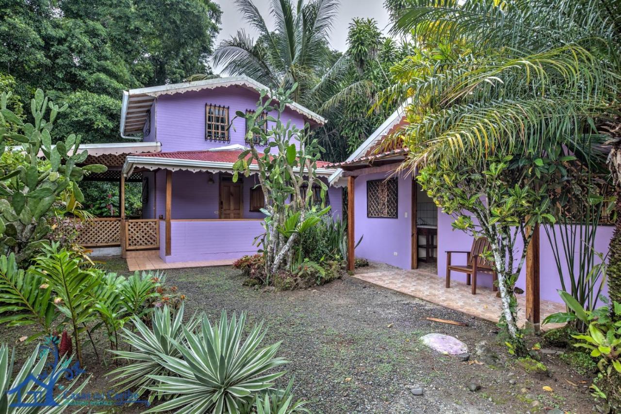 Casa Violeta Beach House In Пунта Ува Екстериор снимка