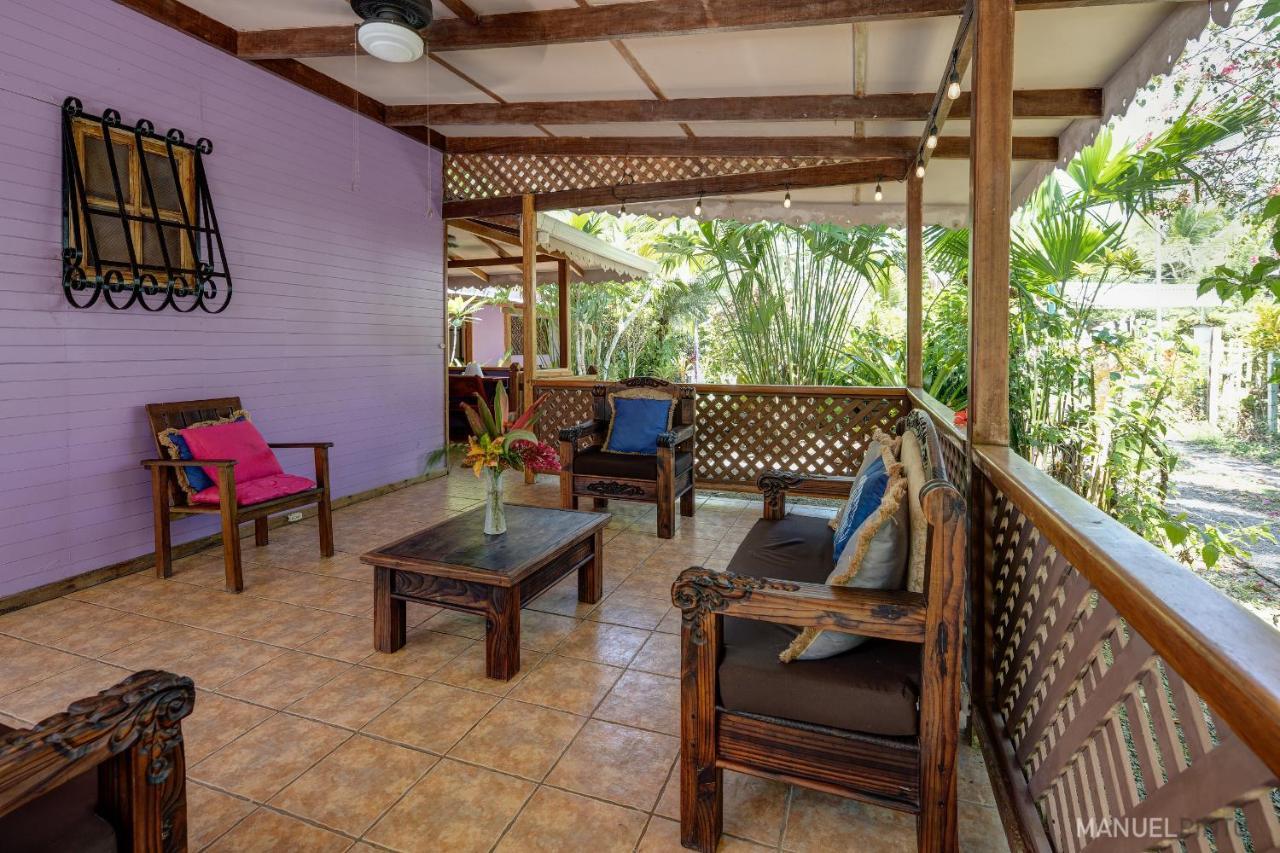 Casa Violeta Beach House In Пунта Ува Екстериор снимка