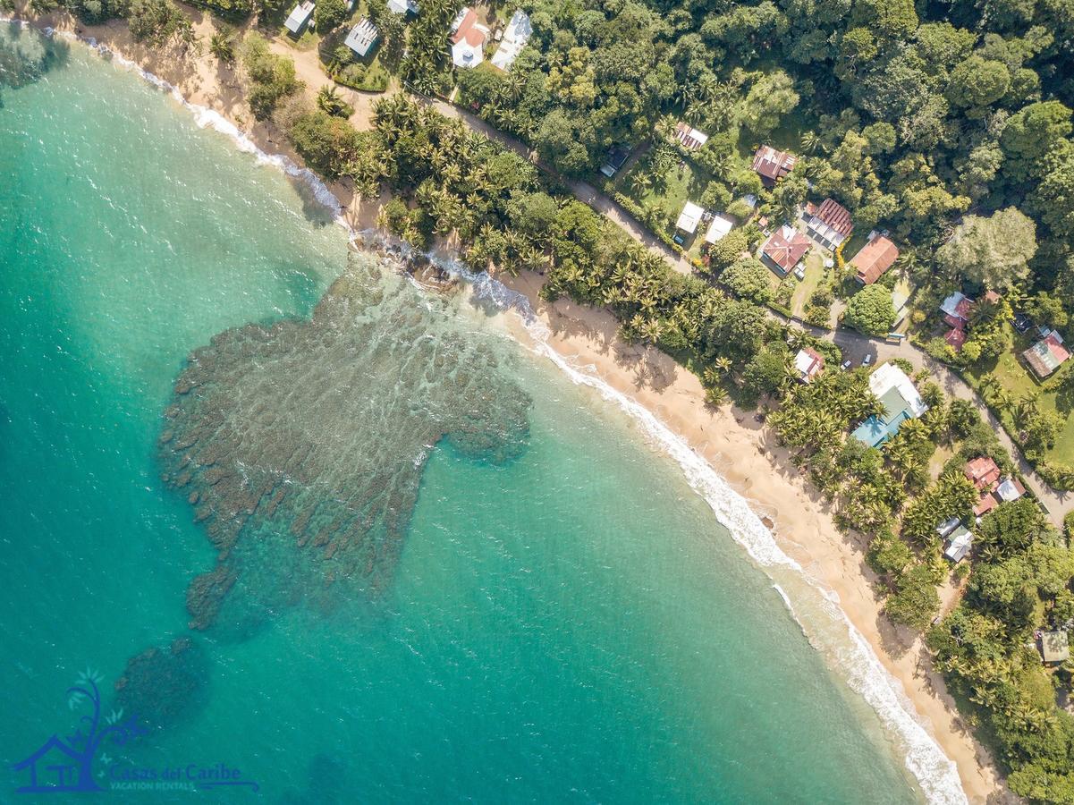Casa Violeta Beach House In Пунта Ува Екстериор снимка